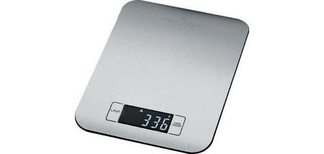 Balance de cuisine PC-KW 1061, acier inoxydable