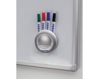 Support-marqueur pour 4 marqueurs, effaceur intégré