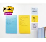 Bloc-note super sticky notes, 101 x 152 mm, jaune