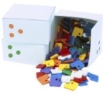 Protections angulaires pour clés, carton de 100 pièces