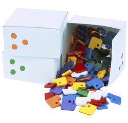 Gb_protections angulaires pour clés, carton de 100 pièces
