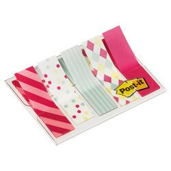 Marque-pages Index mini, 11,9 x 43,2 mm, Candy