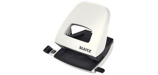 Perforateur Nexxt 5008, en carton, blanc perle