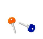 Protections rondes pour clés, carton de 100 pièces