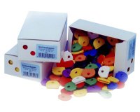 Protections rondes pour clés, carton de 100 pièces