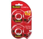 Dévidoir à main Crystal, transparent, pack économique