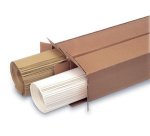 Papier pour tableau de présentation, marron