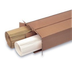 Papier pour tableau d'affichage, blanc