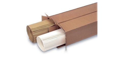 Brown presentation board paper