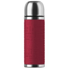 Bouteille isotherme SENATOR, 0,50 l, manchette rouge