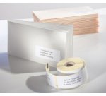 Etiquettes en rouleau, 89 x 28 mm, blanc