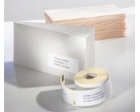 Etiquettes en rouleau, 89 x 28 mm, blanc