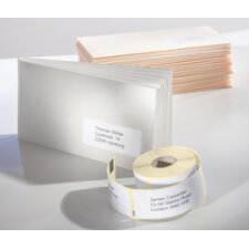Etiquettes en rouleau, 89 x 28 mm, blanc
