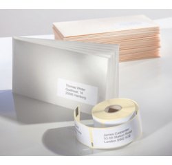 Etiquettes en rouleau, 89 x 36 mm, blanc