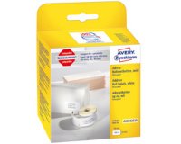 Etiquettes en rouleau, 190 x 38 mm, blanc