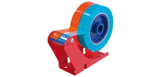 Dévidoir de bureau 6012, boîtier en acier, rouge