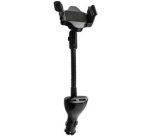 Chargeur allume-cigare & support pour smartphone