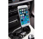 Chargeur allume-cigare & support pour smartphone