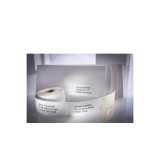Etiquettes en rouleau, 19 x 51 mm, blanc