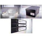 Etiquettes en rouleau 101 x 54mm, blanc