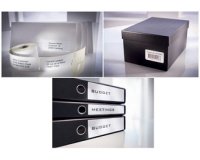 Etiquettes en rouleau, 70 x 54 mm, blanc