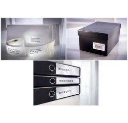 AVERX Zweckform Etiquettes en rouleau 101 x 54mm, blanc