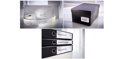 Etiquettes en rouleau 101 x 54 mm, blanc