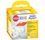 Etiquettes en rouleau 101 x 54mm, blanc