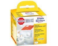 Etiquettes en rouleau, classeur, 190 x 59 mm