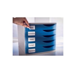 Etiquettes en rouleau, 57 x 32 mm, blanc