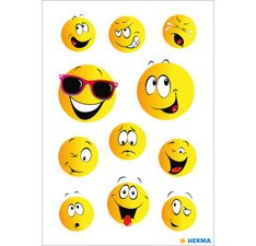 Autocollants DECOR 'Happy Face'