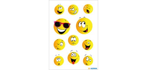Autocollants DECOR 'Happy Face'