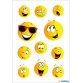 Autocollants DECOR 'Happy Face'