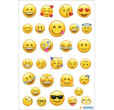 Autocollants DECOR 'Lovely Emojis'