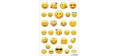 Autocollants DECOR 'Lovely Emojis'