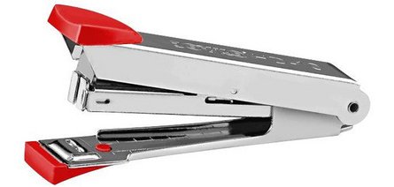 Agrafeuse de poche, capacité d'agrafage: 10 feuilles