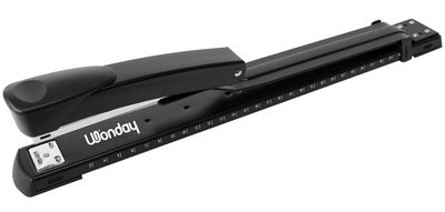 Agrafeuse long bras, capacité d'agrafage: 15 feuilles