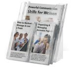 Porte-brochures COMBIBOXX pro, transparent