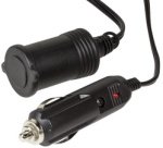 Rallonge allume-cigare, longueur: 3 m