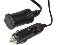 Rallonge allume-cigare, longueur: 2 m