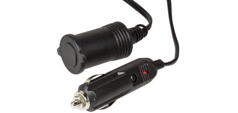 Rallonge allume-cigare, longueur: 3 m