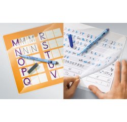 Marqueur correctable 305F Lumocolor, étui de 4