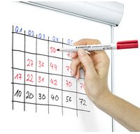 Marqueur pour tableau blanc Lumocolor, set de 4