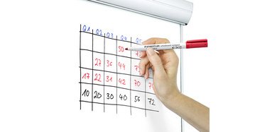 Marqueur pour tableau blanc Lumocolor, set de 4