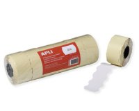 Etiquette pour étiqueteuse de prix, 32 x 19 mm, blanc