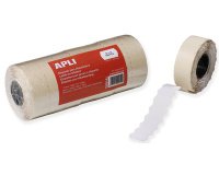 Etiquette pour pince à étiqueter, 22 x 12 mm, blanc