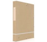 Boite Oxford touareg 24x32 Dos40 carte blanc givré
