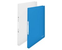 Classeur 2 anneaux plastifié Esselte Vivida A4 - Dos 2,5 cm blanc