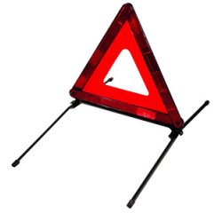 Triangle de signalisation 'Micro', rouge, testé ECE R27
