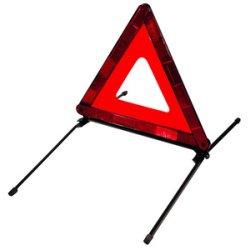 Triangle de signalisation 'Micro', rouge, testé ECE R27